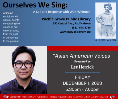 Asian American Voices flyer