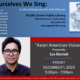 Asian American Voices flyer