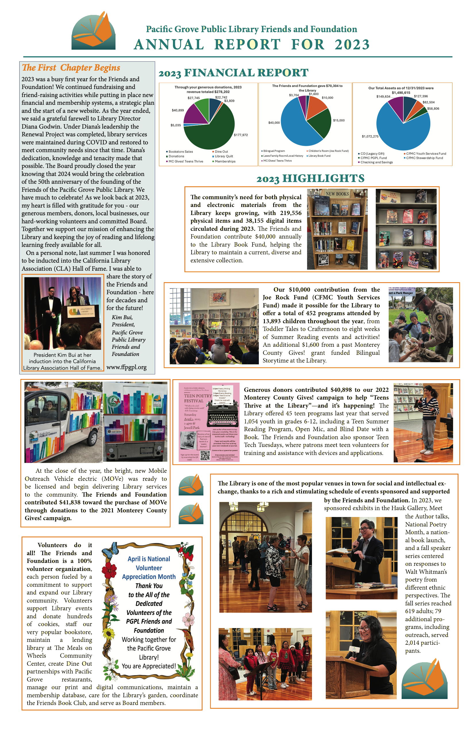 Annual Report page 1