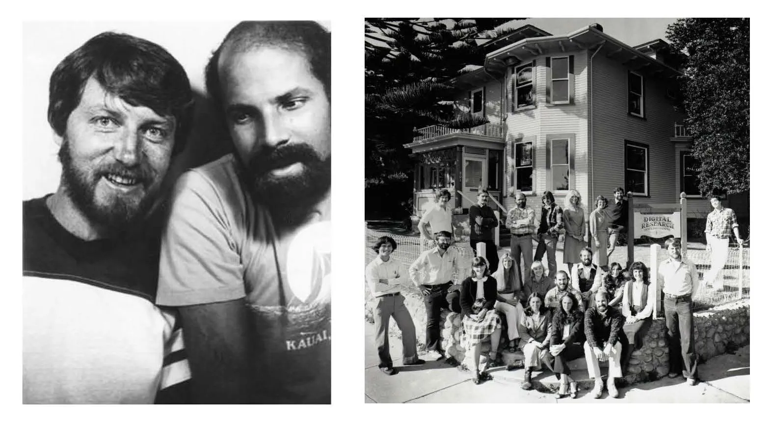 Digital research founders and early picture